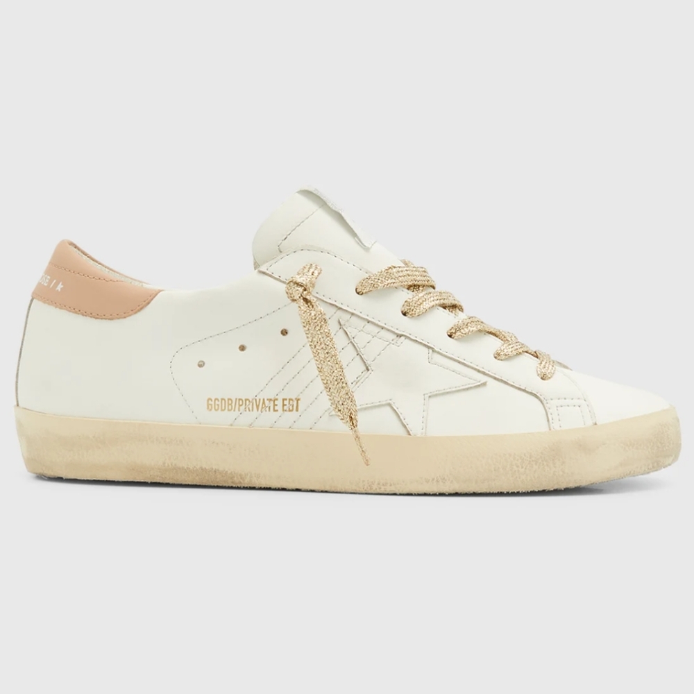 Golden Goose Super Star Classic White Sneakers